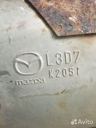 Глушитель Mazda CX-7