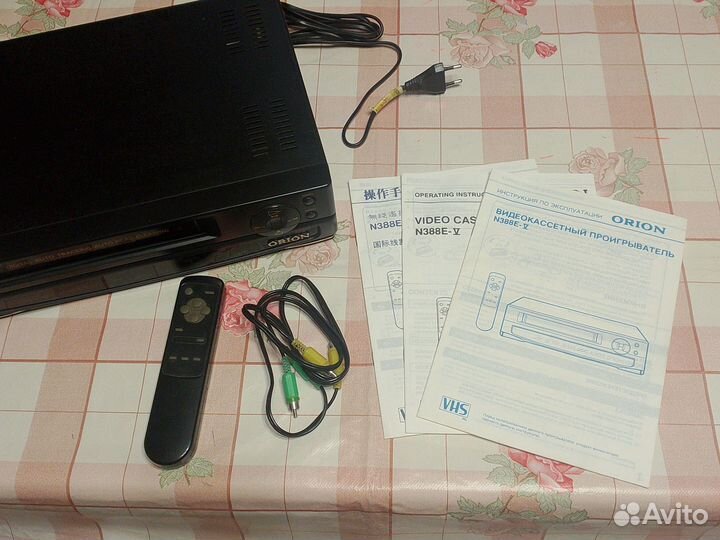 Видеокассетный проигрыватель N388E-4 orion