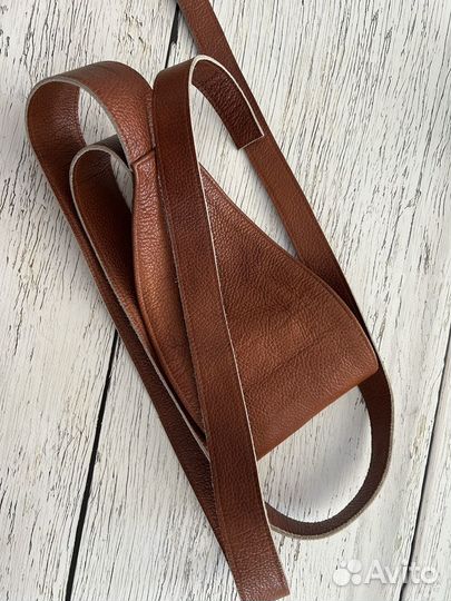 Широкий пояс. Натуральная кожа. Разные