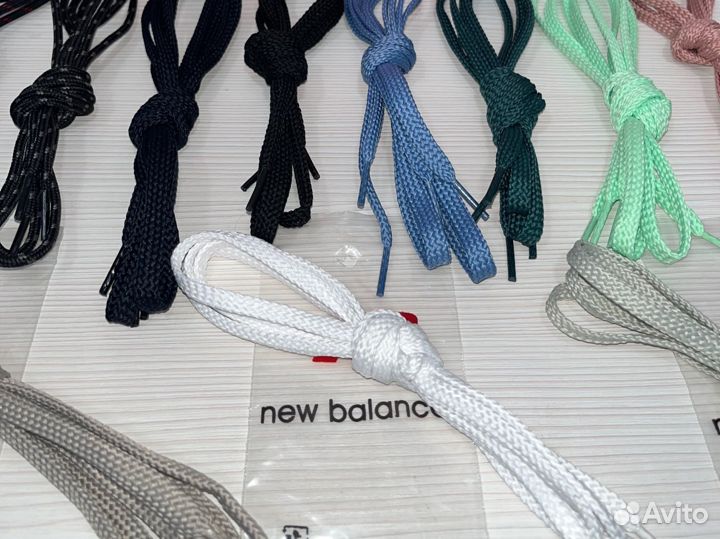 Шнурки New Balance / Made in England, USA