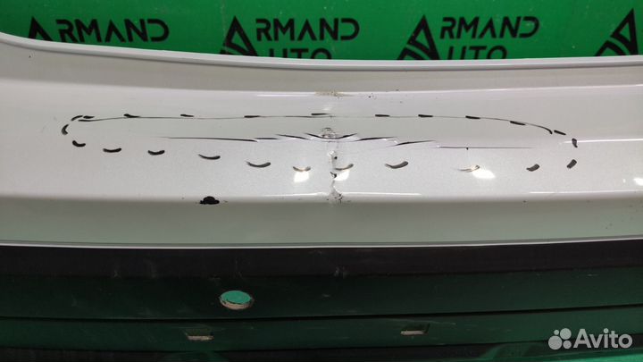 Бампер задний Mitsubishi Outlander 3 2018-Нв