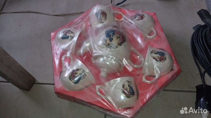 Сервиз чайный