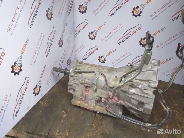 АКПП Infiniti EX35 vq35hr 3.5 J50 4WD stvr Inf008