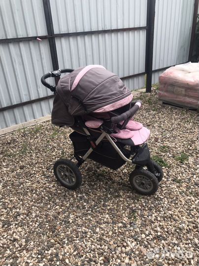 Коляска Зима лето для девочки