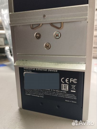 Промышленный управляемый (L2+) коммутатор (свитч)