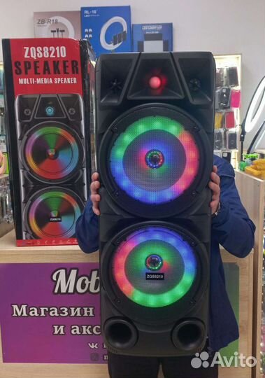 Мощная беспроводная колонка