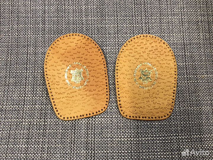 Полустельки(подпяточники) ортопедические