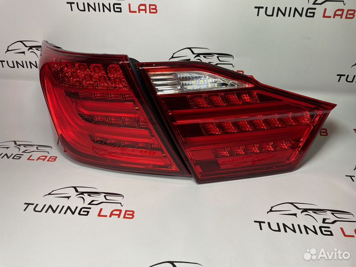 Toyota Camry 50 Стоп сигналы стиль BMW