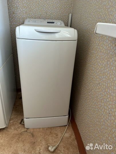 Стиральная машина с вертикальной загрузкой