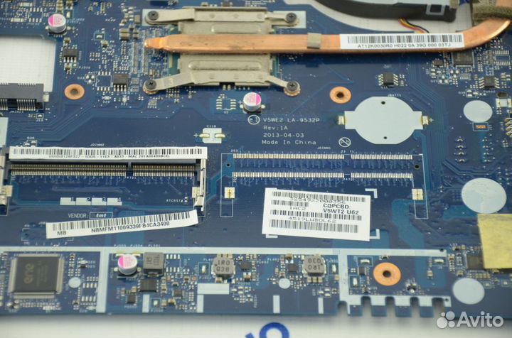 Материнская плата Acer E1-532, LA-9532P