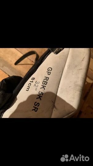 Щитки хоккейные