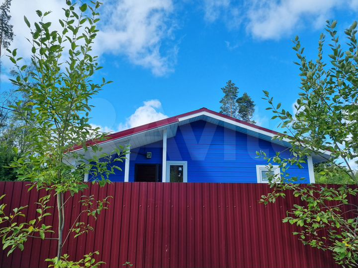 Дом 65,3 м² на участке 10 сот.