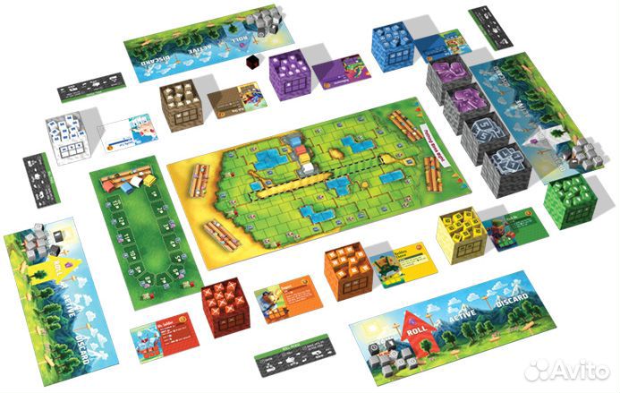 Настольная игра Кубитос