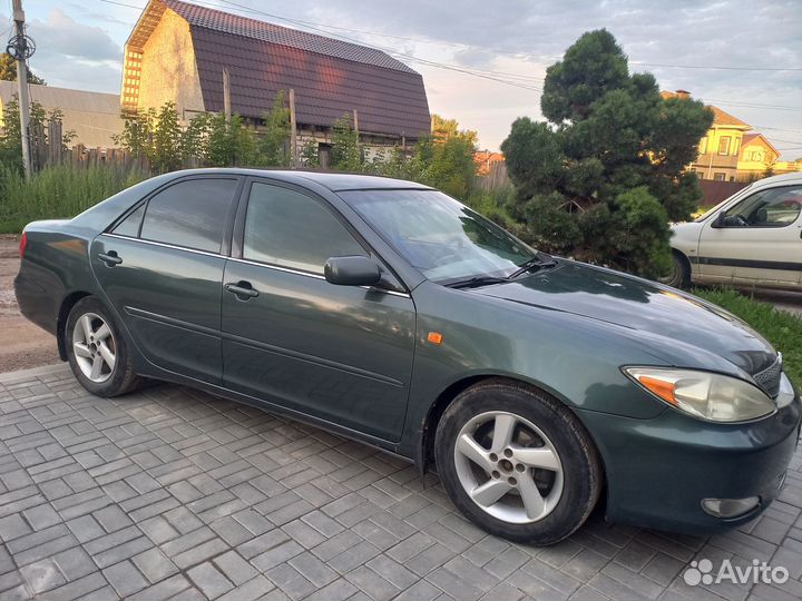 Toyota Camry 2.4 AT, 2002, 353 000 км