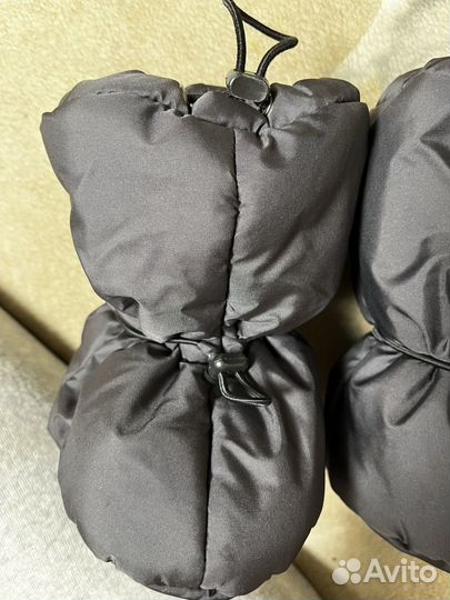 Пинетки для новорожденных Little kiddy зимние