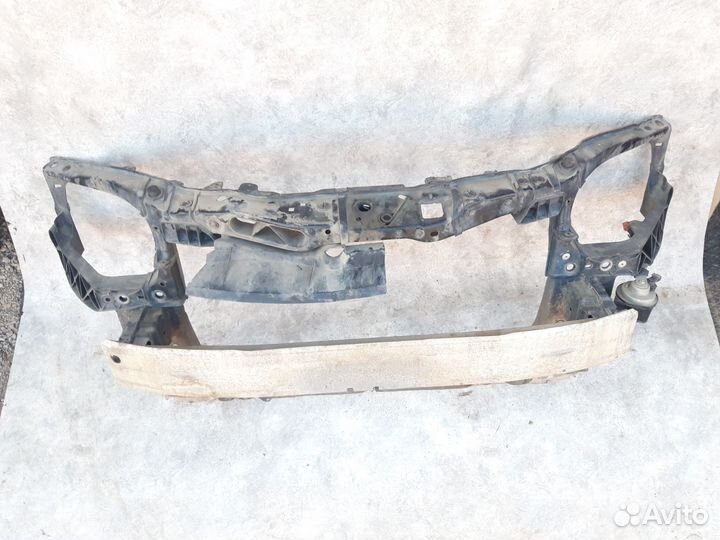 Передняя рамка телевизор Опель Корса D 1.2л