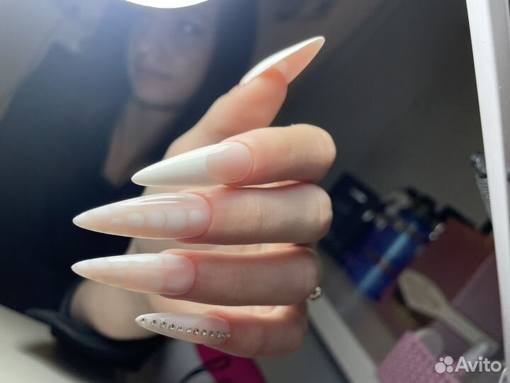 Маникюр гель лак