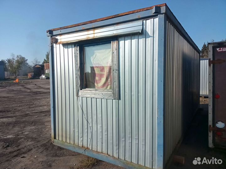 Вагончик, бытовка