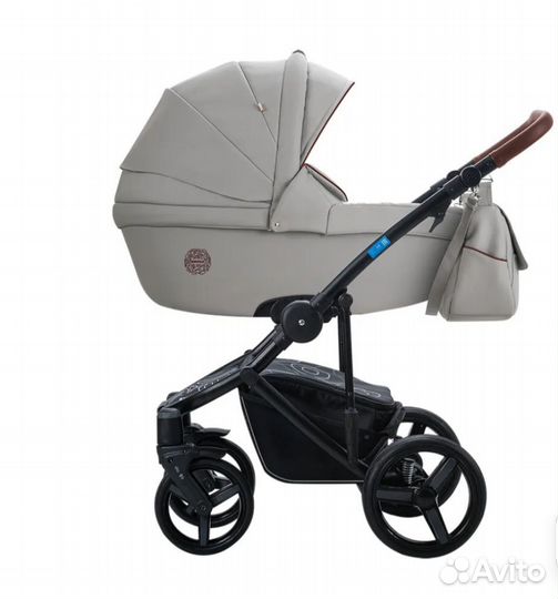 Коляска 2в1 bartolo Prima 06 (серая кожа)