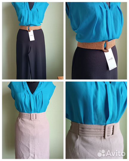 Женские вещи пакетом 42 44 + плащ (новые)