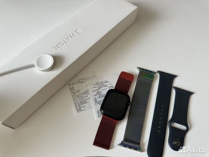 Часы apple watch 8 45 mm