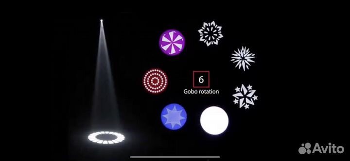 160W LED BSW 3в1 бим спот вош - световая голова