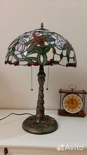 Лампа настольная в стиле Тиффани