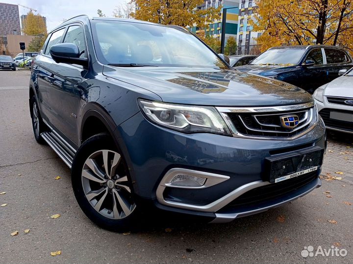 Geely Atlas 1.8 AT, 2020, 33 150 км