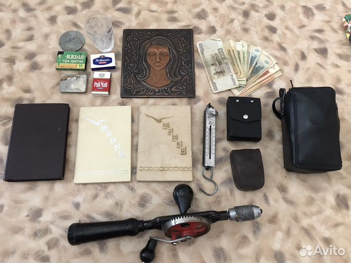 Ретро вещи из СССР