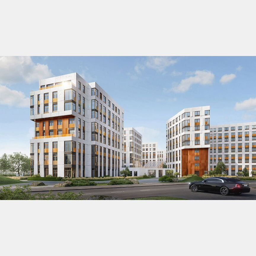 3-к. квартира, 114,6 м², 7/9 эт.