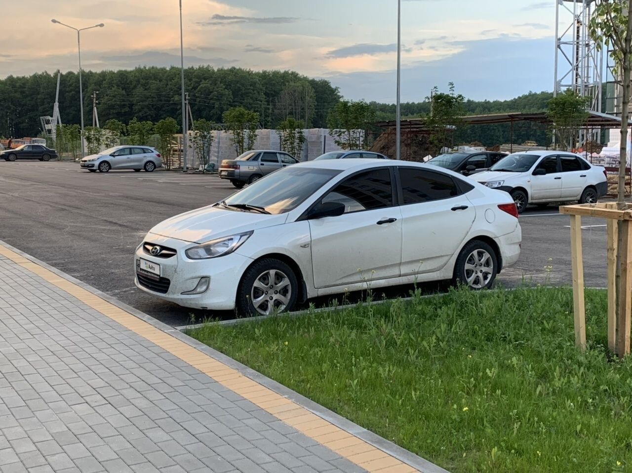 Hyundai Solaris: фото владельца