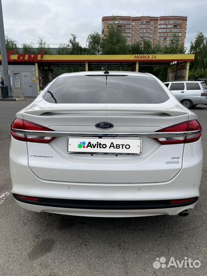 Ford Fusion (North America) 1.5 AT, 2018, 99 000 км