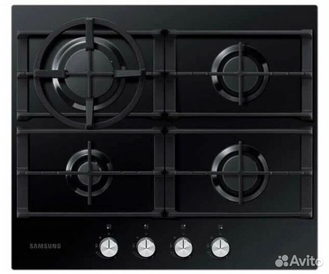 Газовая варочная панель Samsung NA64H3010AK/WT