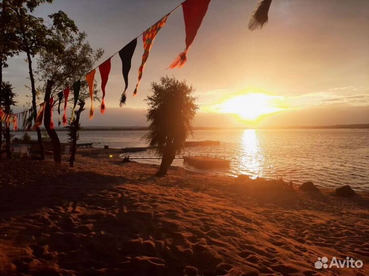 Отдых на Волге,Турбаза 