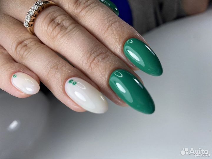Маникюр гель лак на дому