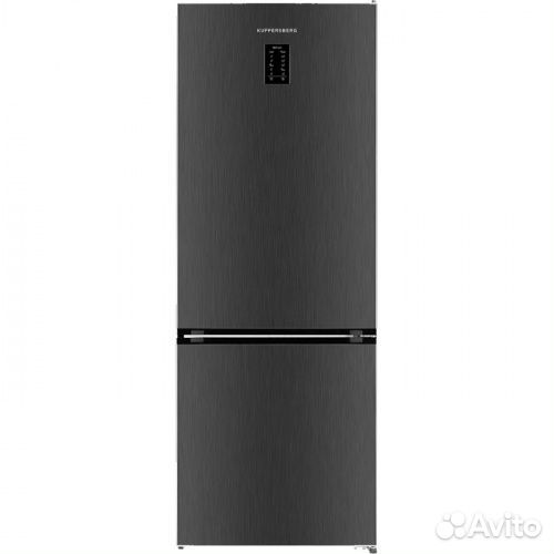 Холодильник Kuppersberg NRV 192 X темный металл