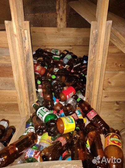 Пластмассовые бутылки