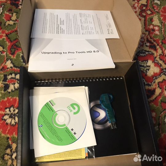 Pro tools HD 8