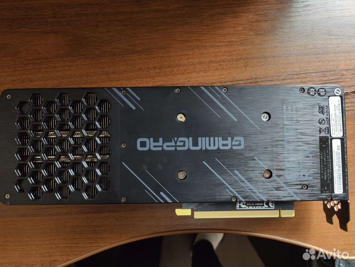 Видеокарта Nvidia rtx 3070 Palit gaming pro