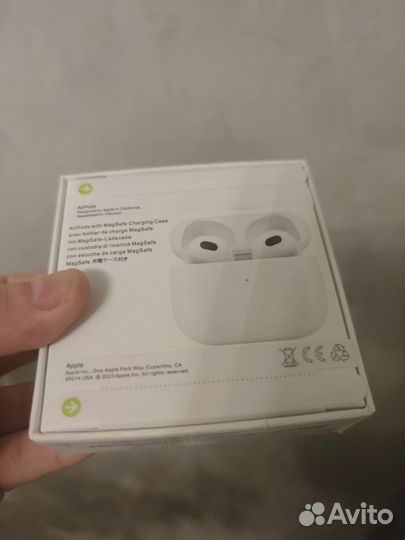 Беспроводные наушники AirPods 3 gyroscope