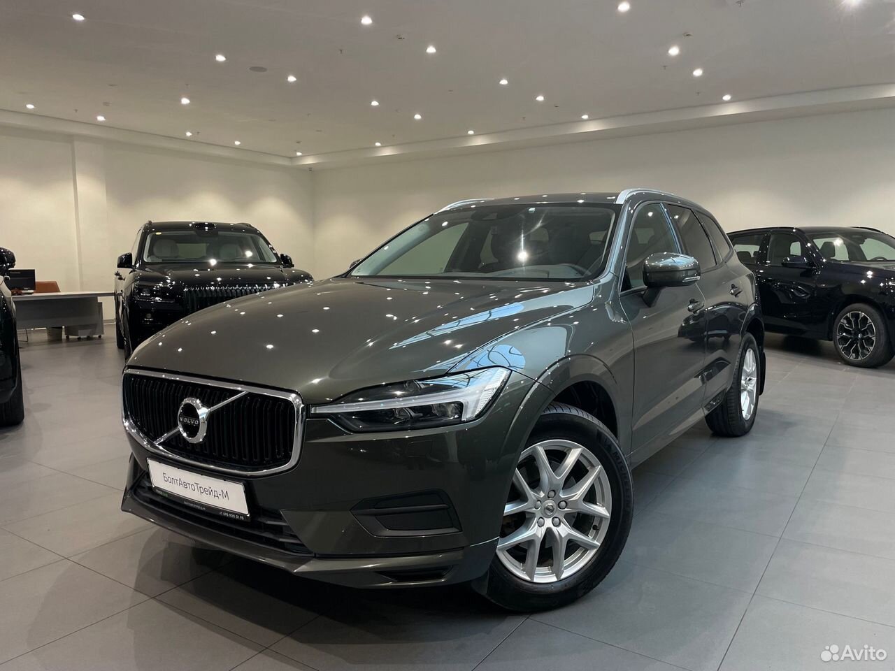 Volvo XC60 2.0 AT, 2021, 143 056 км