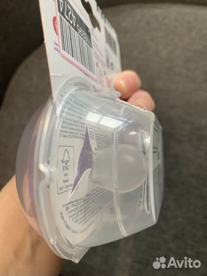 Соска пустышка avent ultra soft 6 18