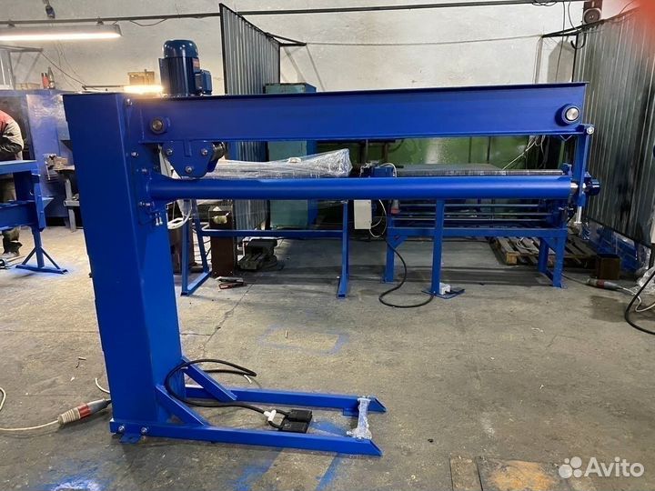 Фальцеосадочный станок (Фальц Осадка Фальцеосадка