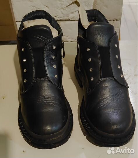 Ботинки кожаные 33р