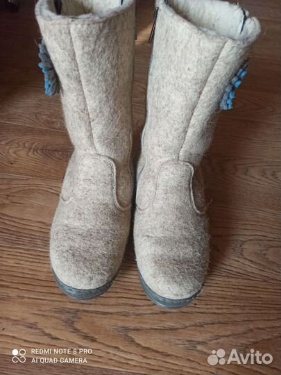 Валенки детские
