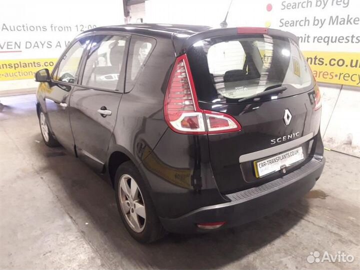 Двери Запчасти Renault Scenic III Рено Сценик 3