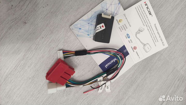 Рулевой адаптер incar CAN-RL03