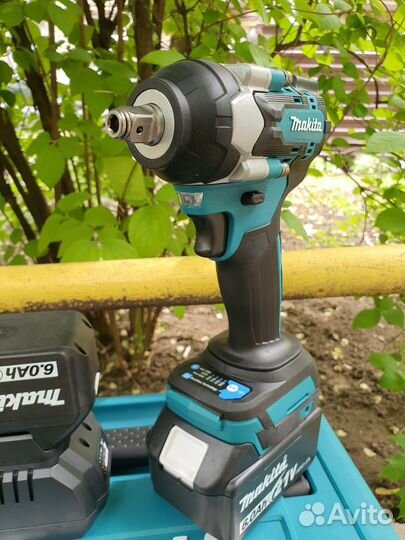 Аккумуляторный гайковёрт makita 450н.м