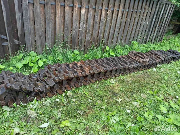 Гусеница для тт-4