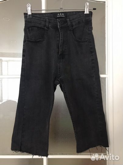 Велосипедки джинсовые